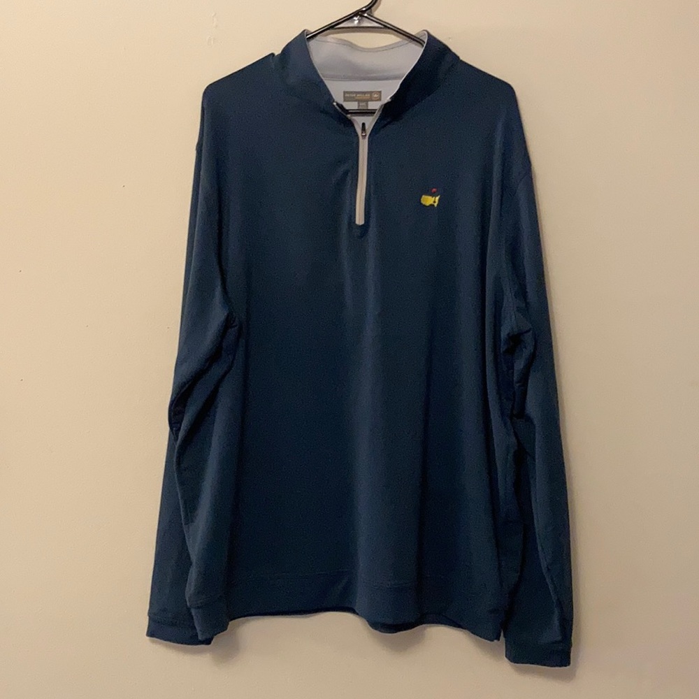 The Masters Peter Millar XXL Pullover Blue